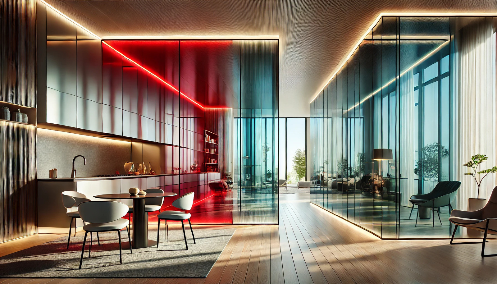 Custom Backpainted Glass for Modern Interiors  